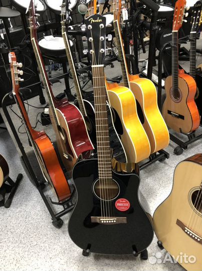 Акустическая гитара Fender