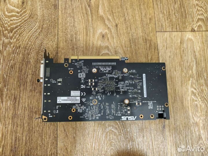 Видеокарта Asus gtx 1050 ti 4 gb