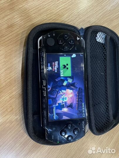 Sony PSP 2008 (прошитая)