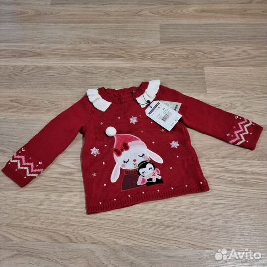 Вещи для девочки 80-86 новые Франция