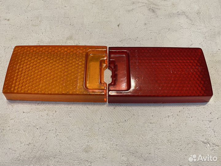 Рассеиватели задних фонарей на Ваз-21011 и 21013