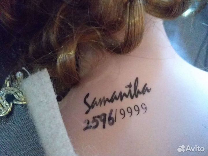 Кукла фарфоровая коллекционная