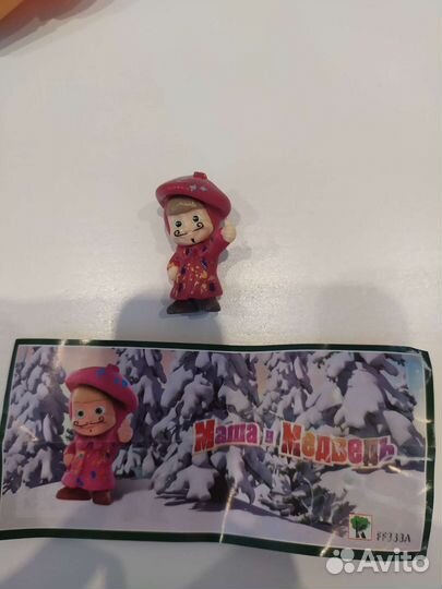 Игрушки из киндер сюрприза