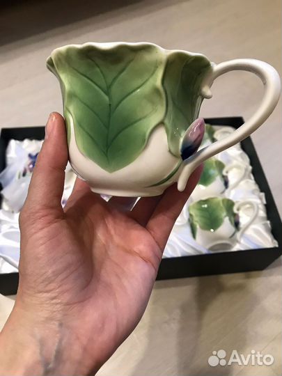 Чайный набор Goldfish Porzellan Германия