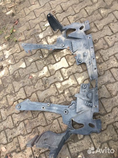 Защита моторного отсека Хонда Аккорд 8