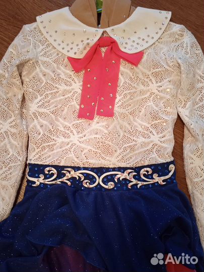 Платье для фигурного катания 134