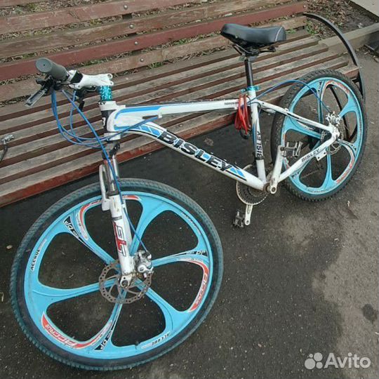 Велосипед на литых дисках бу