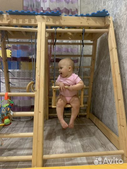 Детские качели игровой комплекс Ранний старт