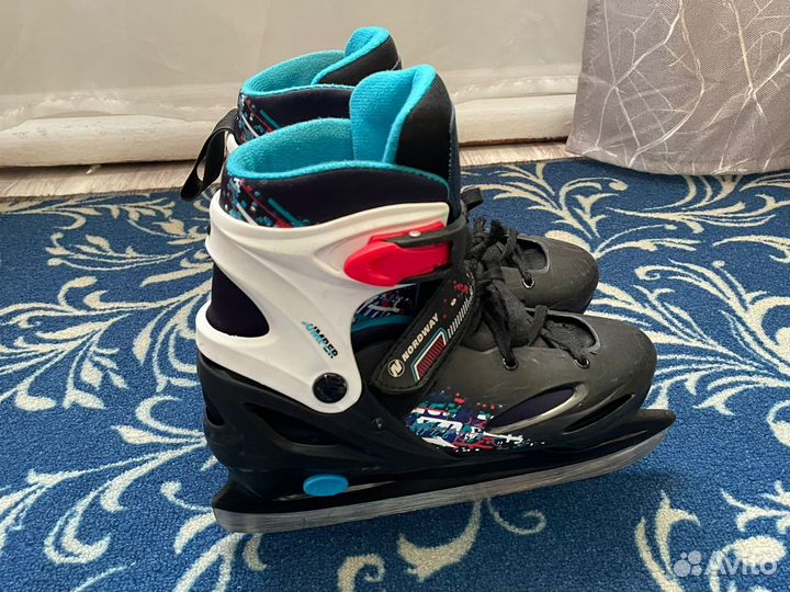 Коньки раздвижные 38 41 размер