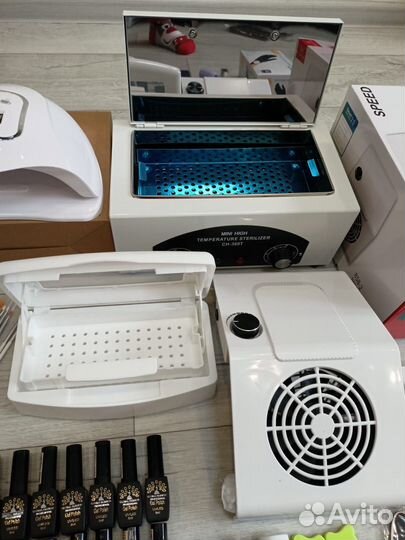 Набор для маникюра и педикюра