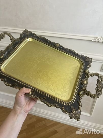 Винтажнвй поднос фруктовница