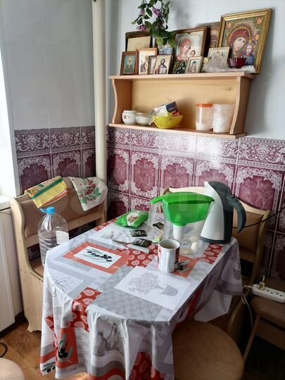 Комната 18 м² в 2-к., 5/5 эт.