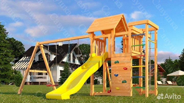 Детская площадка Савушка Мастер 10