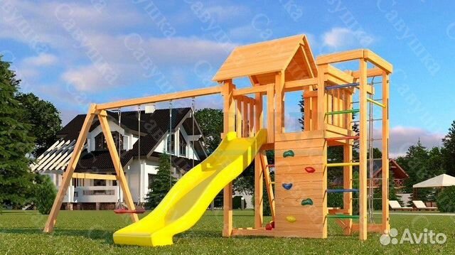 Детская площадка Савушка Мастер 10