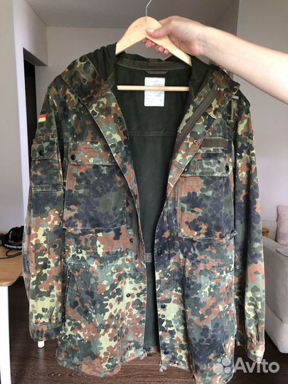 Парка Бундесвер флектарн оригинал Gr6