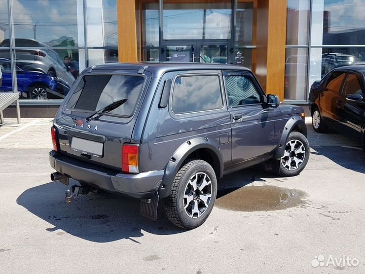 ВАЗ 2121 (4x4) Urban 1.7 МТ, 2020, 100 000 км