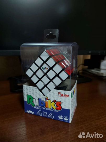Кубик рубика 4х4