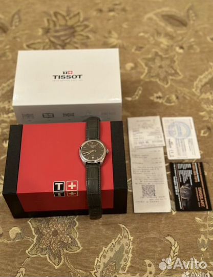 Часы швейцарские Tissot PR-100 (На гарантии)