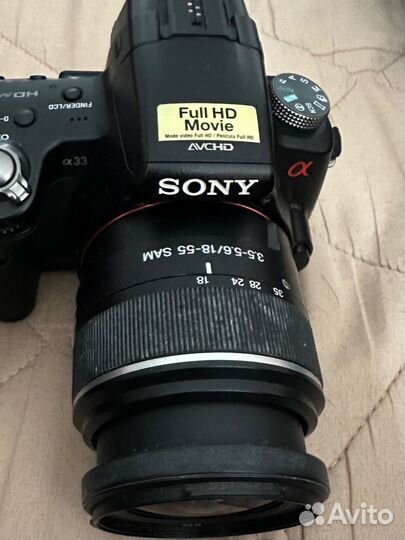 Фотоаппарат sony a33