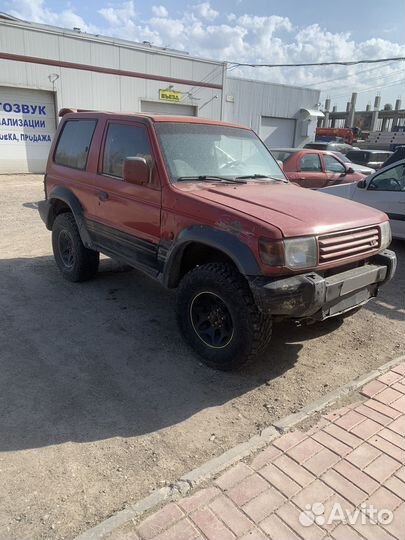 Mitsubishi Pajero 3.5 AT, 1994, 300 000 км