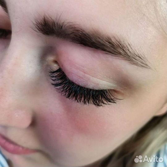Наращивание ресниц