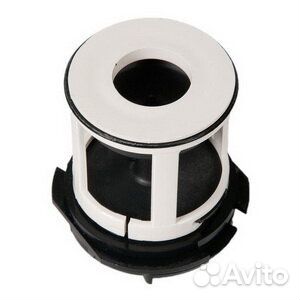 Фильтр (заглушка) сливного насоса (помпы) для стир