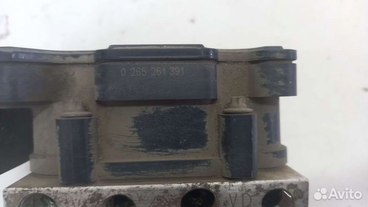 Блок ABS 1.6 K7M Renault Logan 2