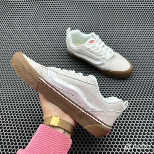 Vans Knu-Skool White Gum