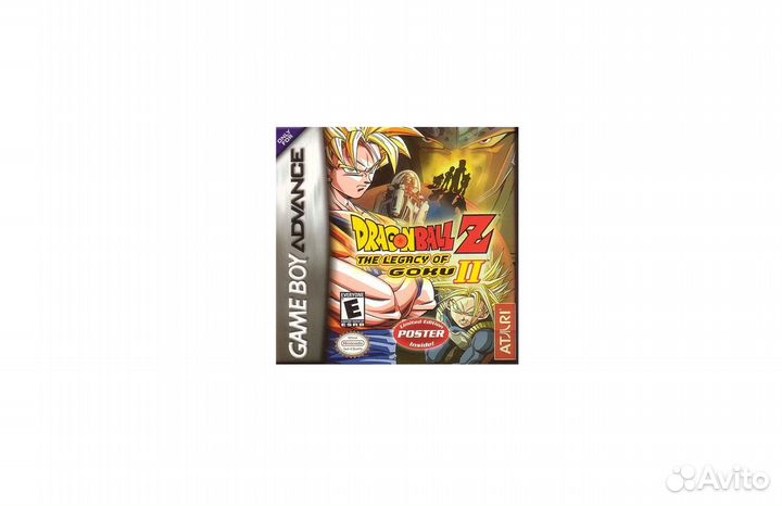 Game Boy Advance SP Dragon Ball Z The Legacy