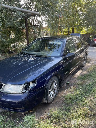 Saab 9-5 2.3 МТ, 1999, 252 708 км