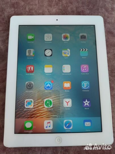 Планшет apple iPad