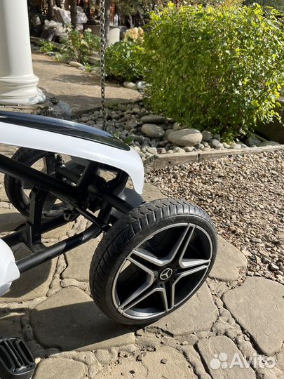 Машина велосипед Mercedes