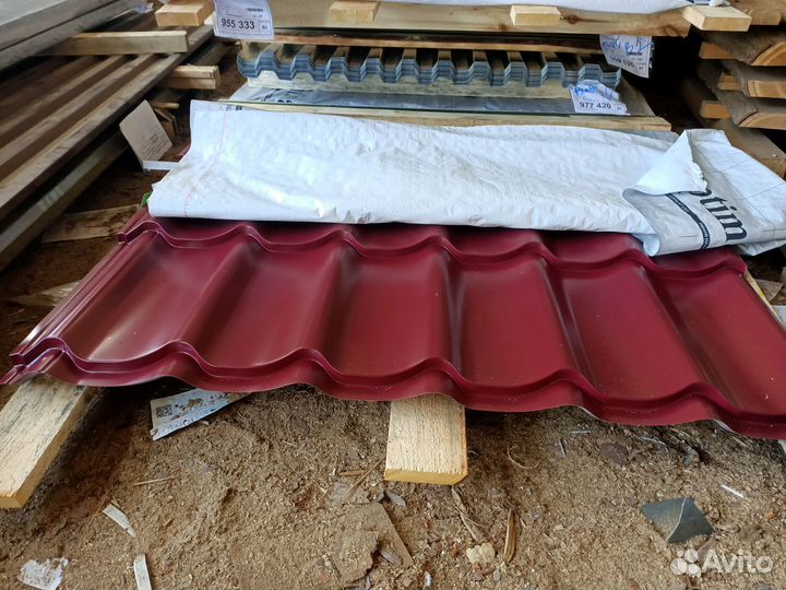 Металлочерепица Классик бу