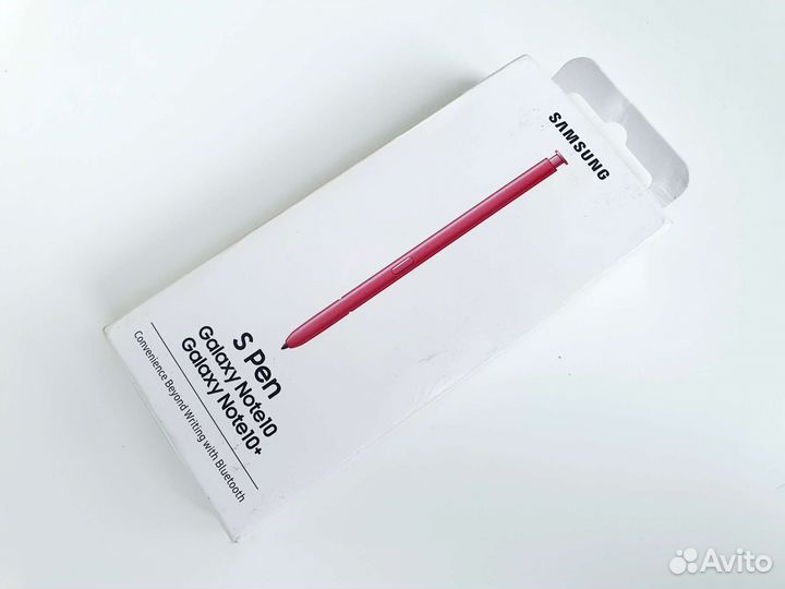 Новый стилус S Pen Samsung note 10/10+ Pink