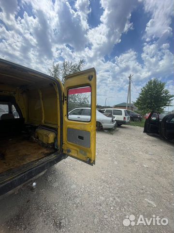 Дверь багажника Ford Courier левая правая Отправка объявление продам