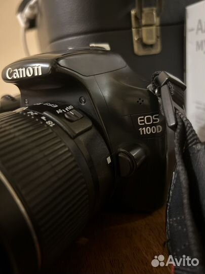 Фотоаппарат Canon EOS 1100D