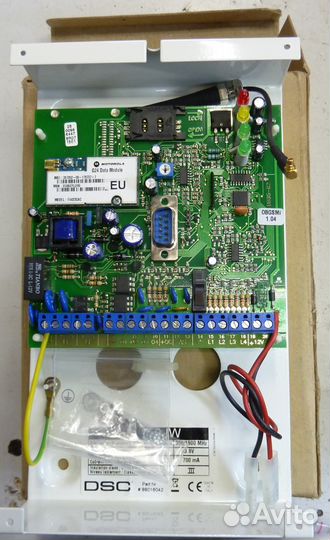 GSM сигнализация DSC GS 3050-IW (коммуникатор)