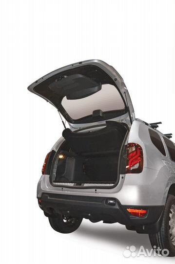 Накладки на 5-ю дверь (ABS) Renault duster