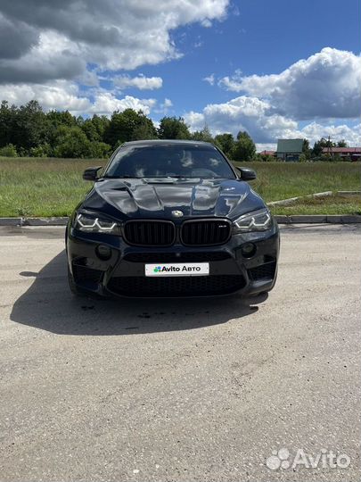 BMW X6 M 4.4 AT, 2017, 102 000 км