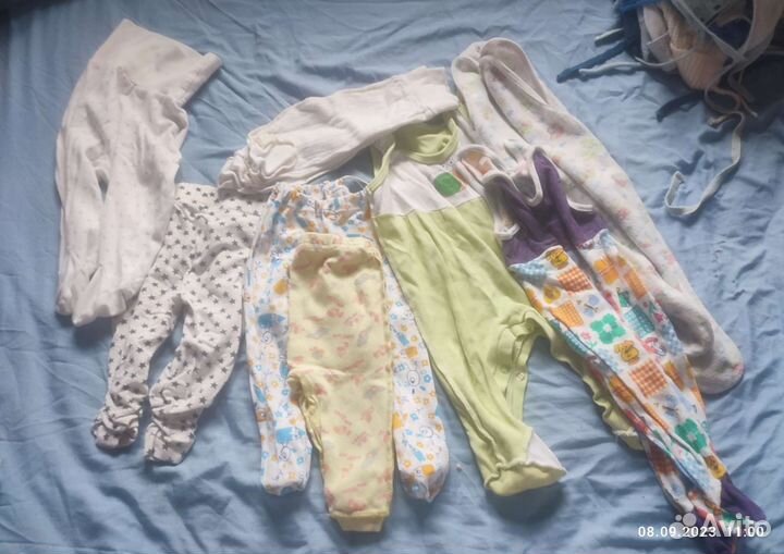 Пакет вещей на мальчика 2-6 месяца