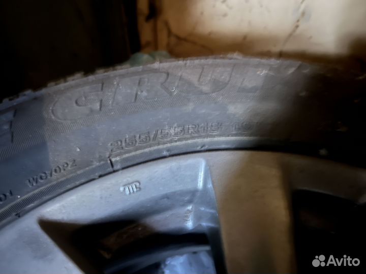 Зимняя резина на дисках qx-60