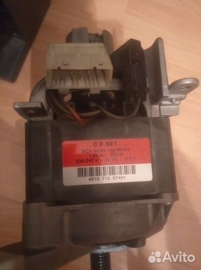 Электродвигатель от стиральной машины whirlpool