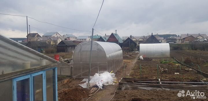 Теплицы нестандартной ширины Капельки и Арки