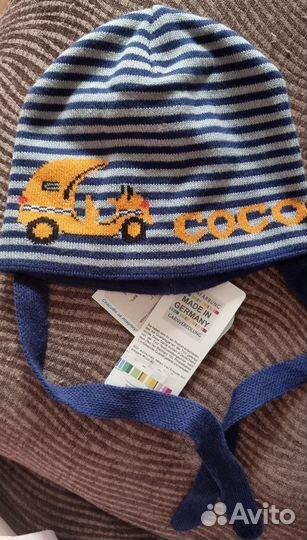 Шапка детские новые