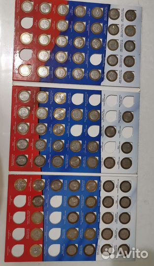 Продам альбом с монетами