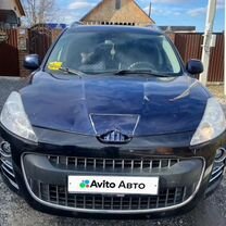 Peugeot 4007 2.4 CVT, 2011, битый, 166 000 км, с пробегом, цена 975 000 руб.