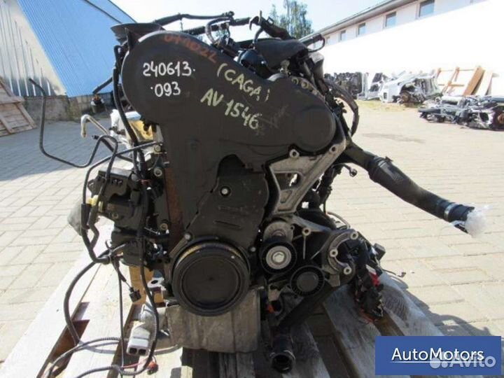 Двигатель Audi A4 B8, 2009 год