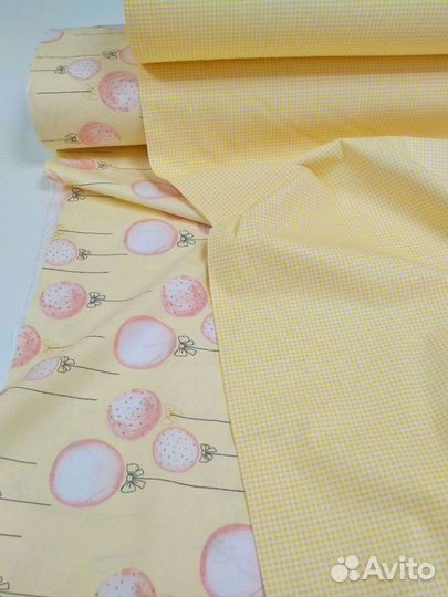 Ткань хлопок для постельного белья Поплин