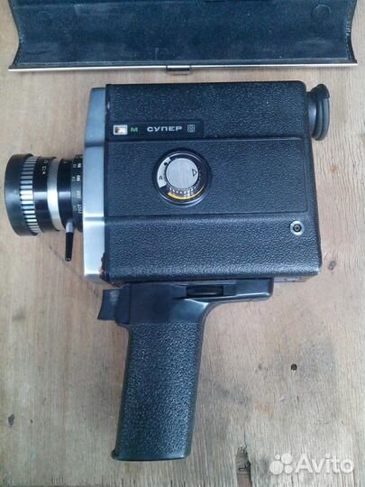 Кинокамера времен СССР - ломо 214