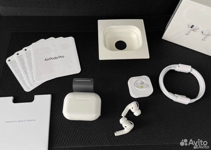 Airpods pro 2 новые гарантия